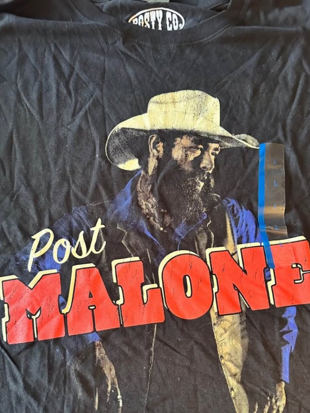 Posty Co. Post Malone Graphic T-Shirt